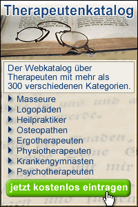 Therapeutenkatalog - Der Webkatalog über aktive Therapeuten.
